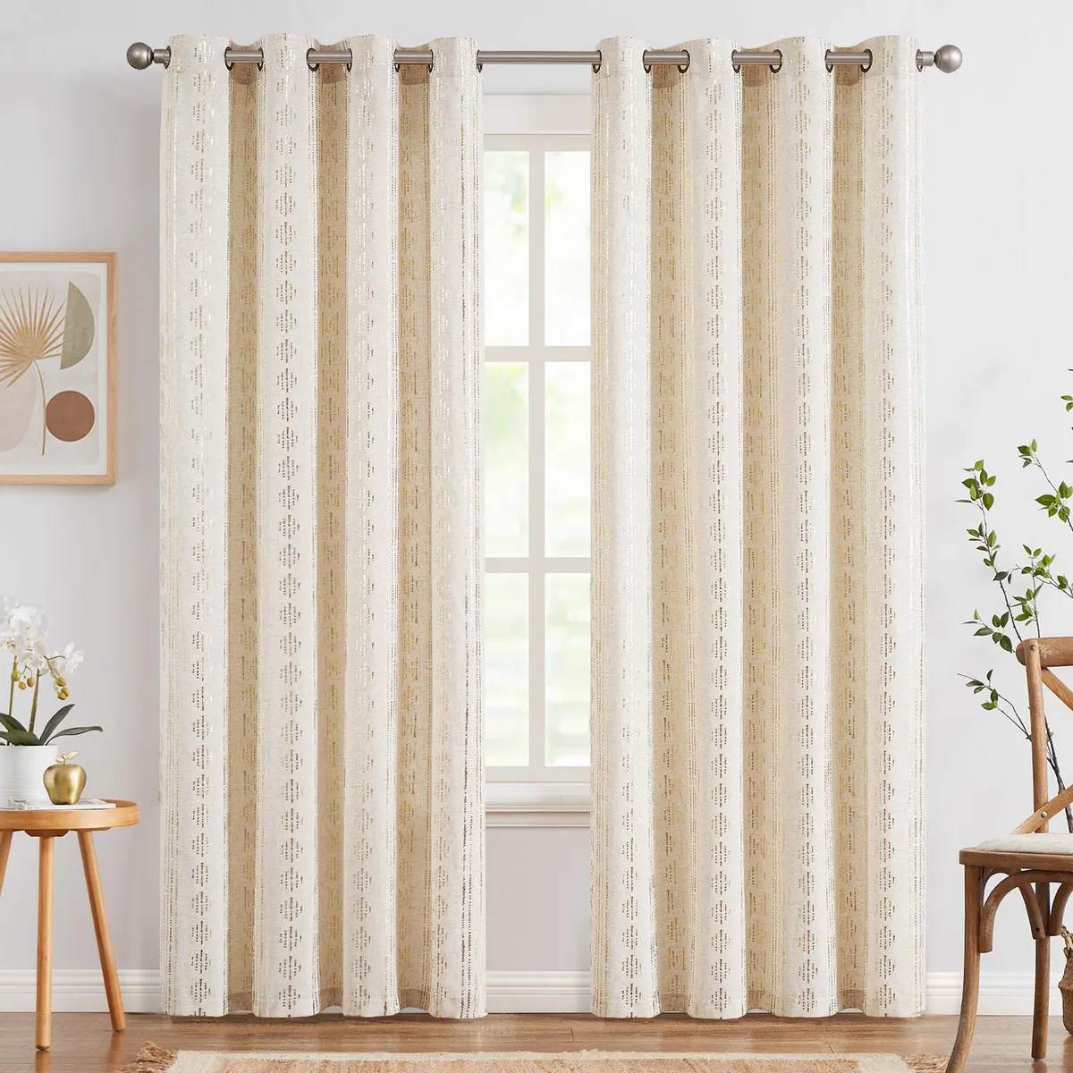 JUST HOME COLLECTION - Paneles 140x220 cm Beige
