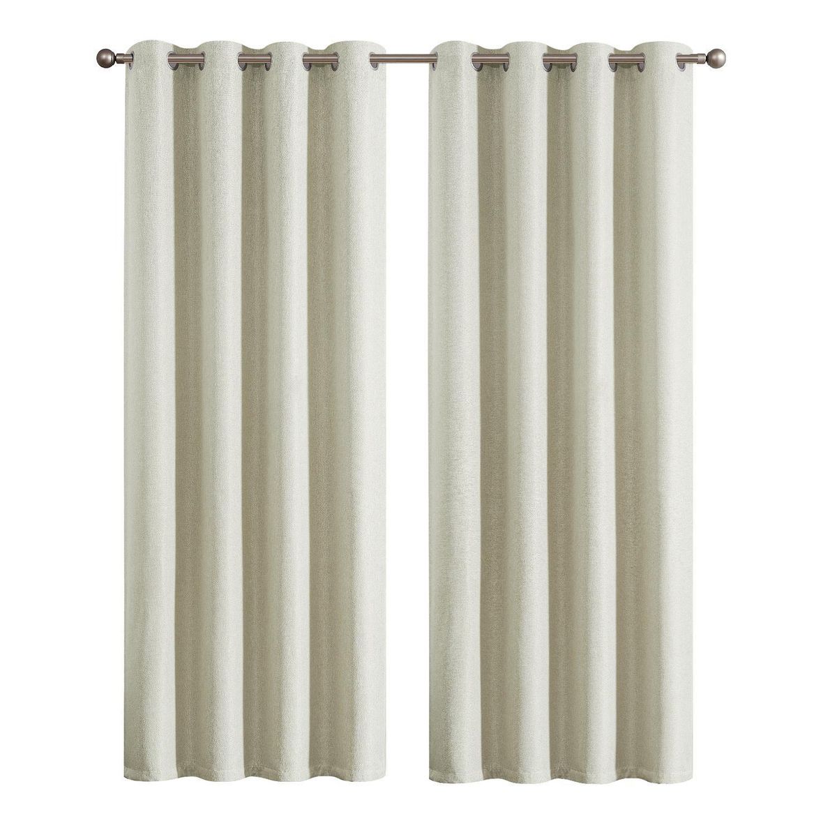 JUST HOME COLLECTION -  Set cortina 140x250 cm Crema