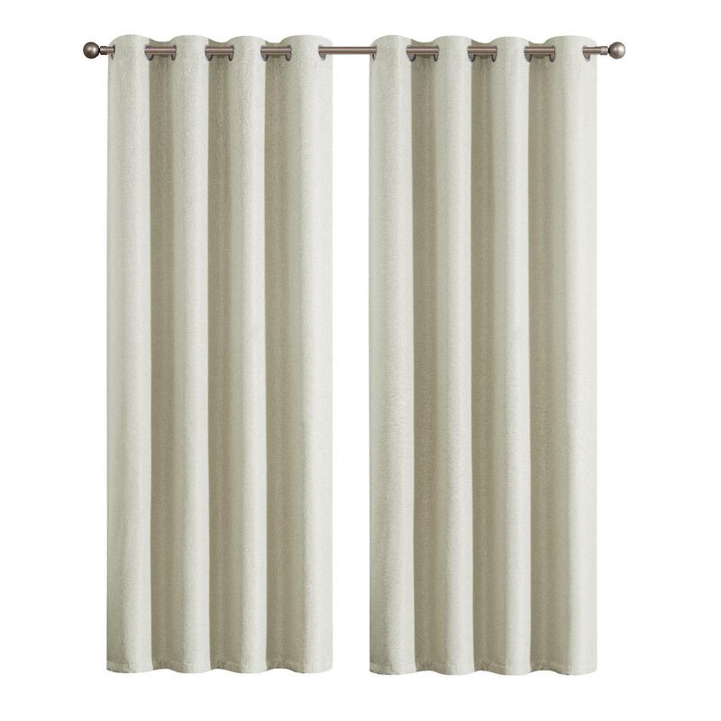 JUST HOME COLLECTION - Cortina Lucca Crema 140x250cm