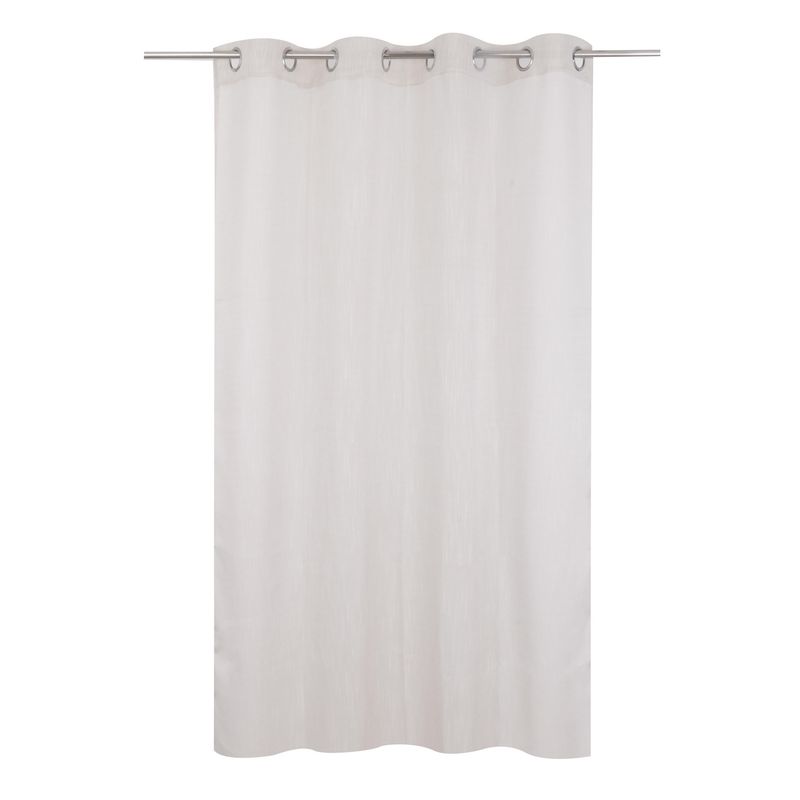 JUST HOME COLLECTION - Cortina Gold Blanco 140x220cm
