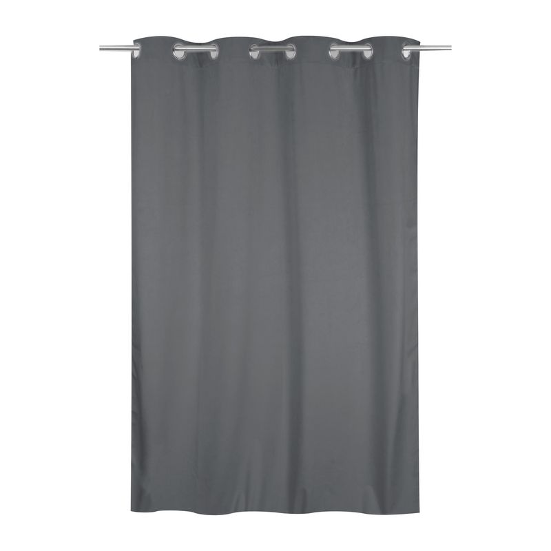 JUST HOME COLLECTION - Cortina Velvet Grafito 140x220cm