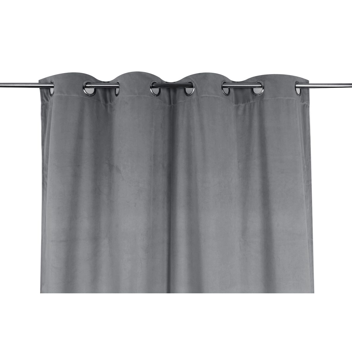 JUST HOME COLLECTION - Cortina 140x220 cm Grafito