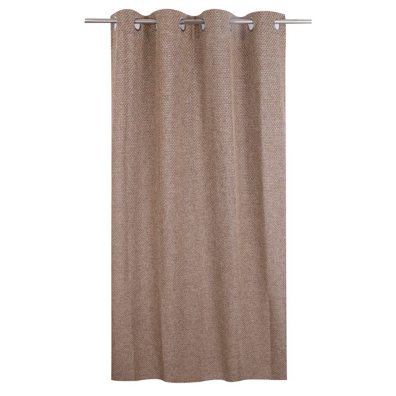 JUST HOME COLLECTION - Cortina Wild Jacq Taupe 140x250cm