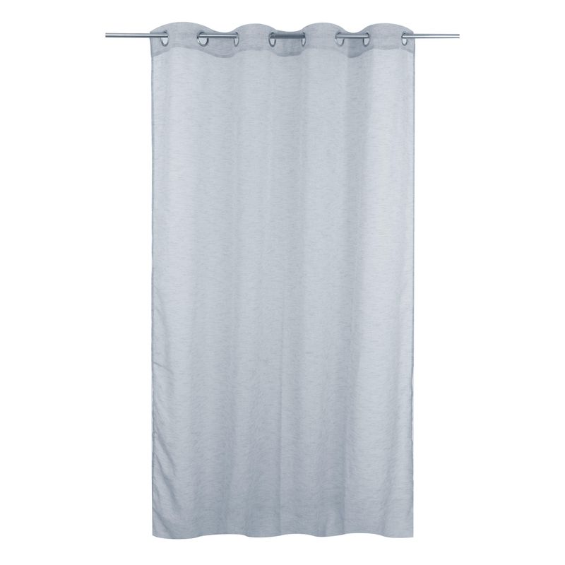 JUST HOME COLLECTION - Cortina Fred Gris 140x220cm