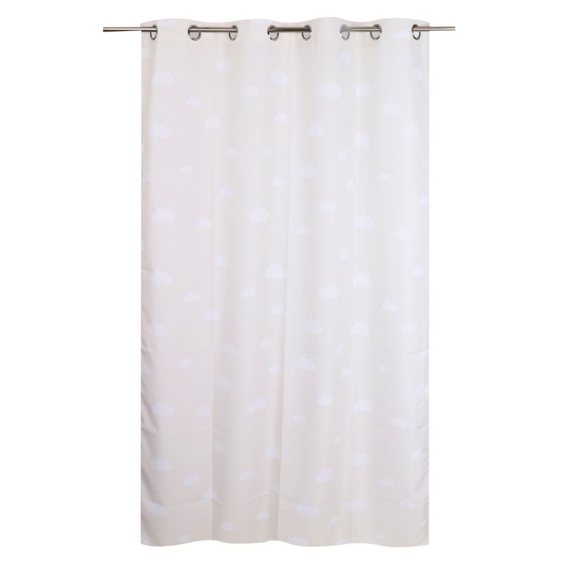 JUST HOME COLLECTION - Cortina Oxford Nube 140x220cm