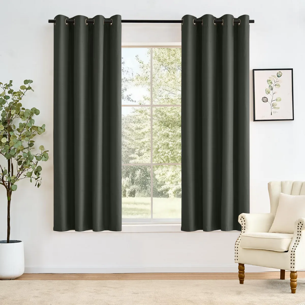 JUST HOME COLLECTION -  Blackout 140x180 cm Grafito