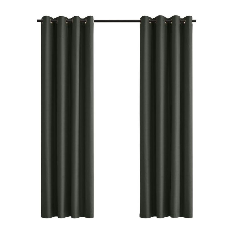 JUST HOME COLLECTION - Cortina Black Out Grafito 140x250cm