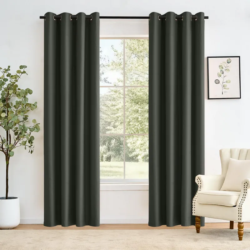 JUST HOME COLLECTION -  Blackout 140x250 cm Grafito