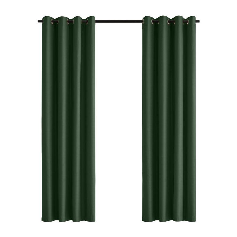 JUST HOME COLLECTION - Cortina Black Out Verde 140x220cm