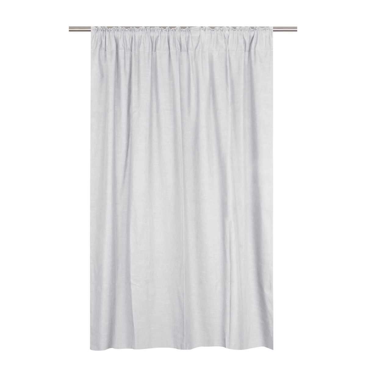 JUST HOME COLLECTION - Cortina Black Out Valeria Natural 140x250cm