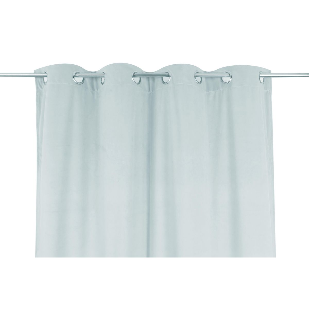 JUST HOME COLLECTION - Cortina 140x220 cm Menta