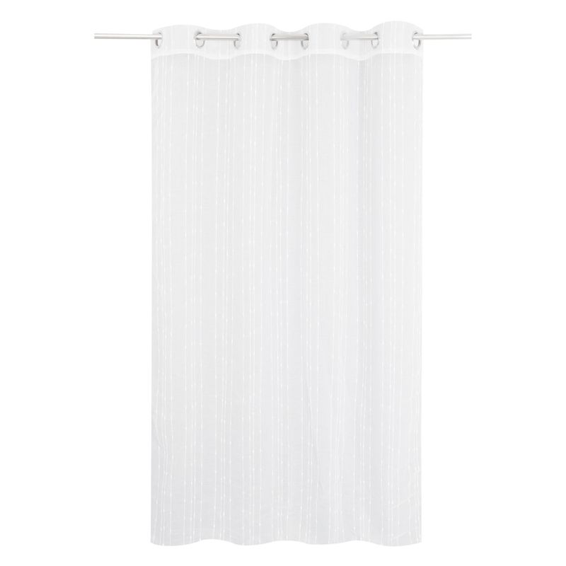 JUST HOME COLLECTION - Cortina Anissa Crudo 135x220cm