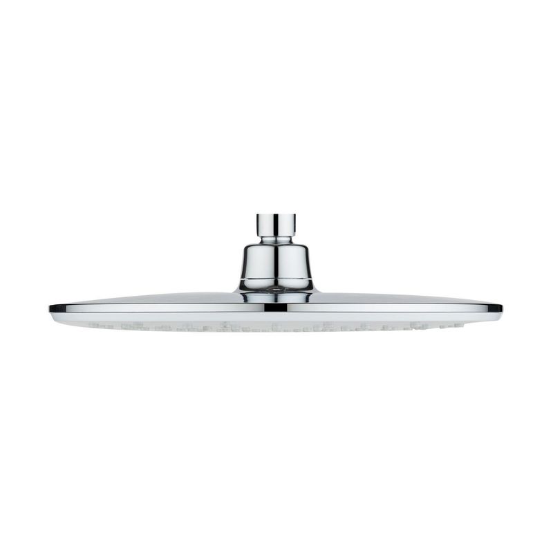 SENSI DACQUA - Plata de Ducha Circular Cromado 25x25x6.8cm