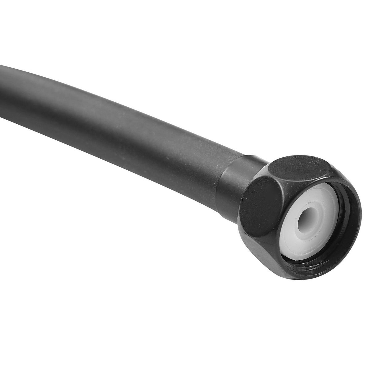 SENSI DACQUA - Flexible de Ducha PVC 1.5m Negro