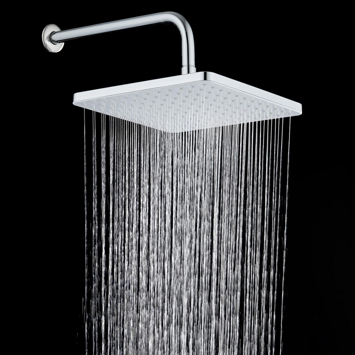 SENSI DACQUA - Plato de Ducha Cromado 25x25cm