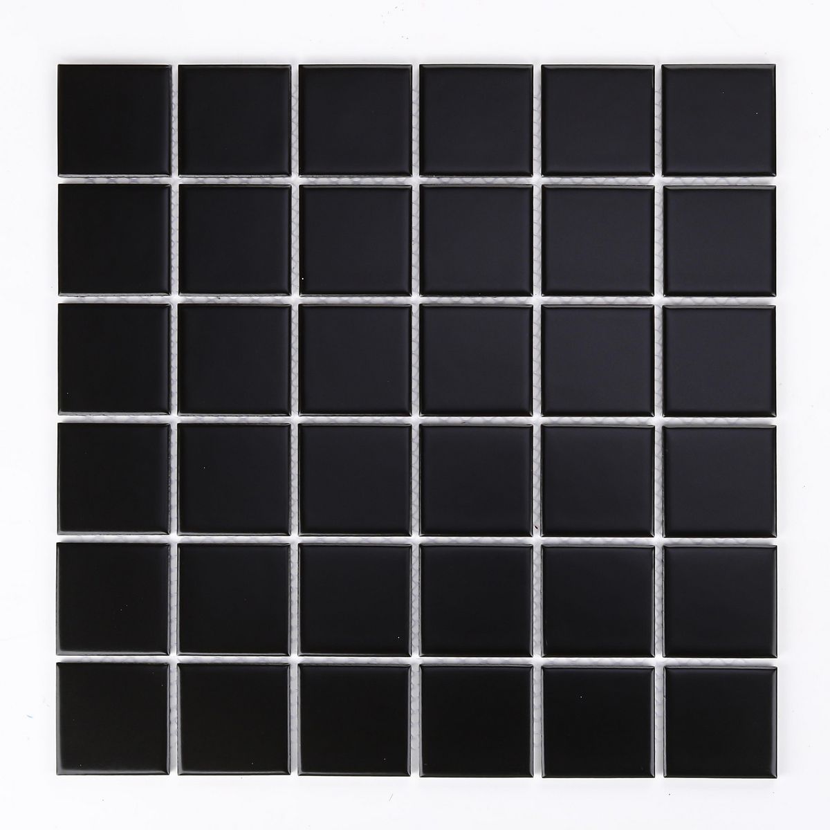 HOLZTEK - Porcelanato Square Negro Mate