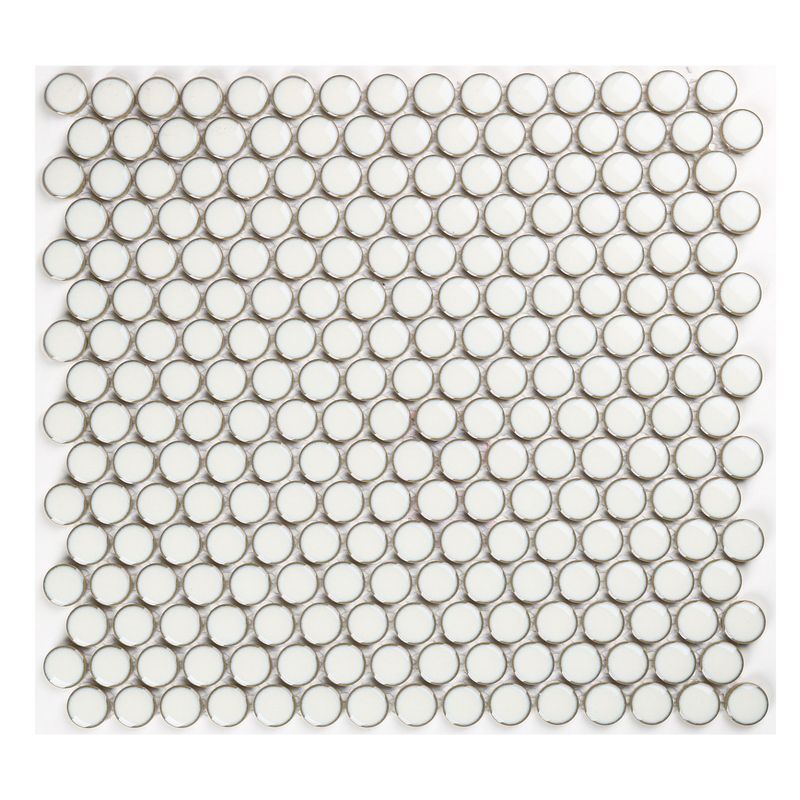 HOLZTEK - Malla Mosaico Spot Blanco 29.1x31.5cm