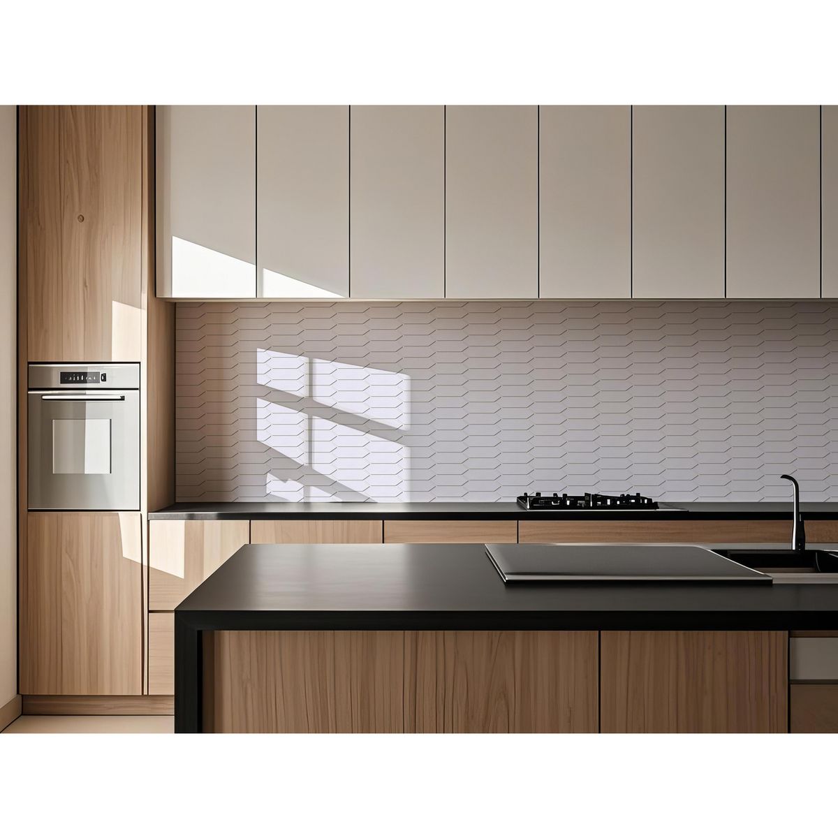 HOLZTEK - Porcelanato Lux Blanco Brillante