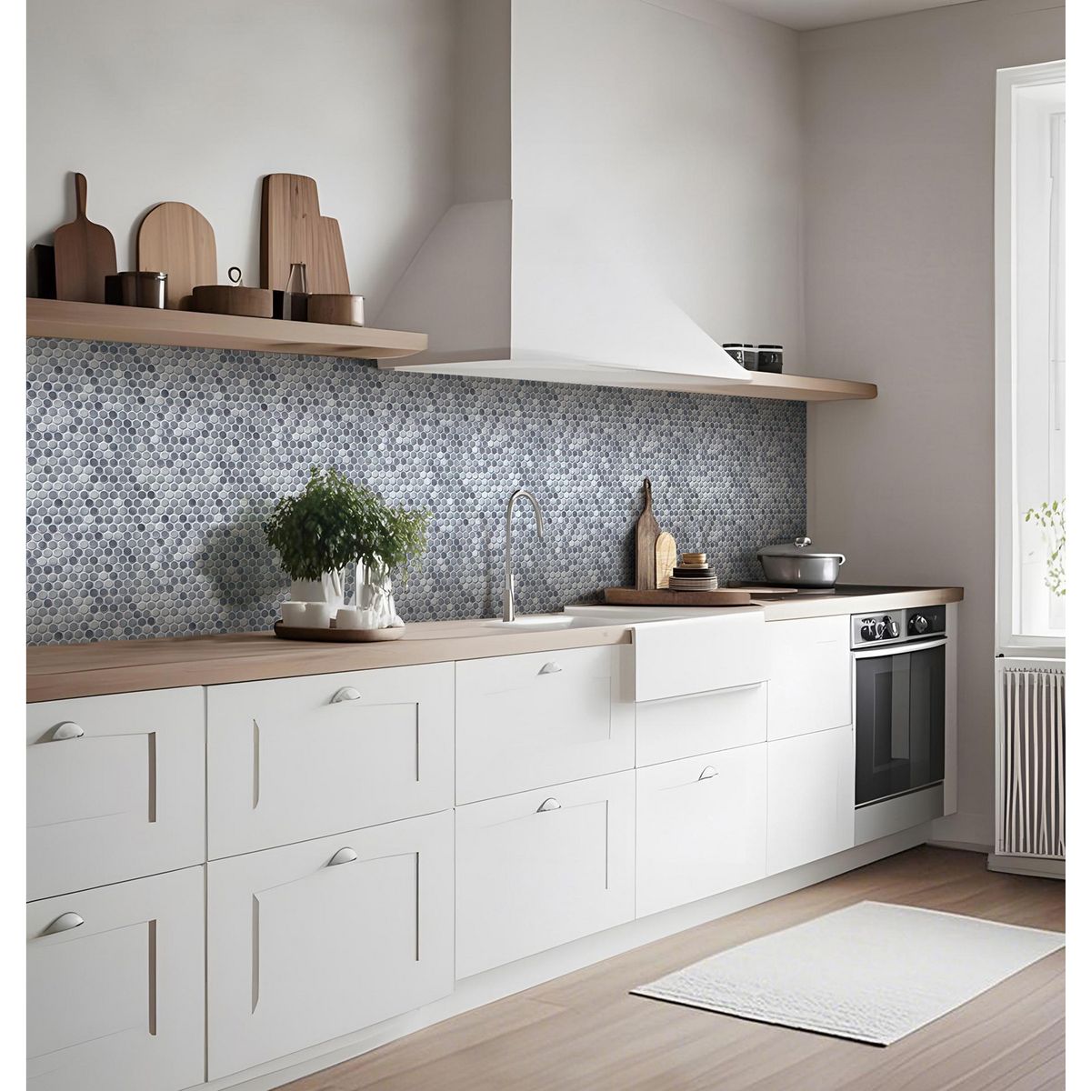 HOLZTEK - Malla Mosaico Spot Mix 29.1x31.5cm