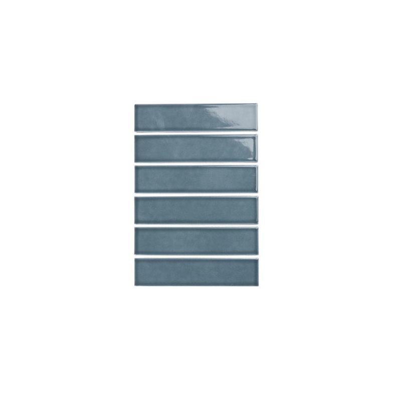 HOLZTEK - Porcelanato Brick Verde Brillante