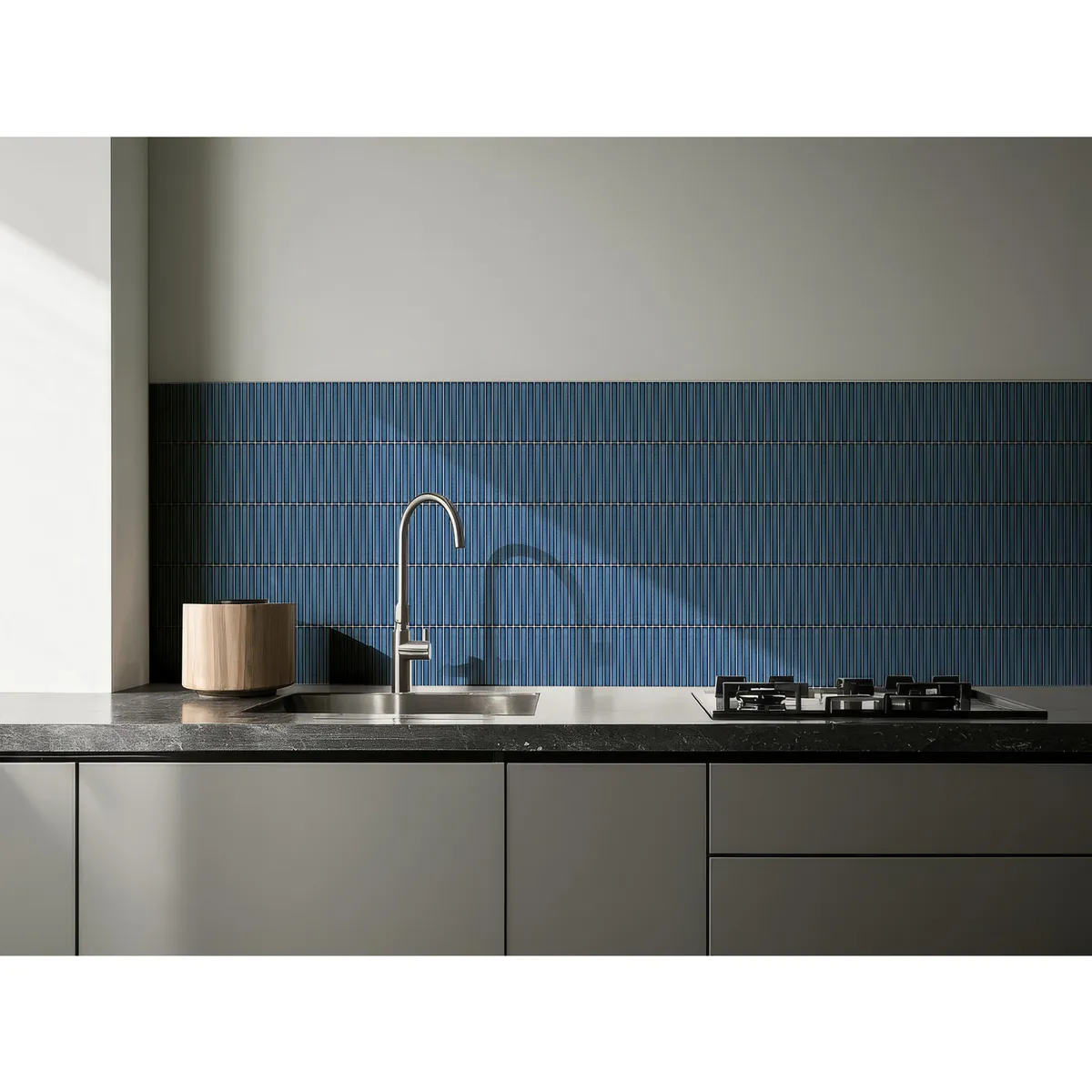 Malla Decorativa de Porcelanato Linea Azul 29.8x31.4cm 0.09m2, marca HOLZTEK - Foto Principal