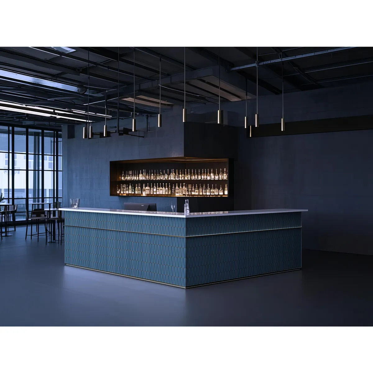 Malla Decorativa de Porcelanato Linea Azul 29.8x31.4cm 0.09m2, marca HOLZTEK - Foto 2