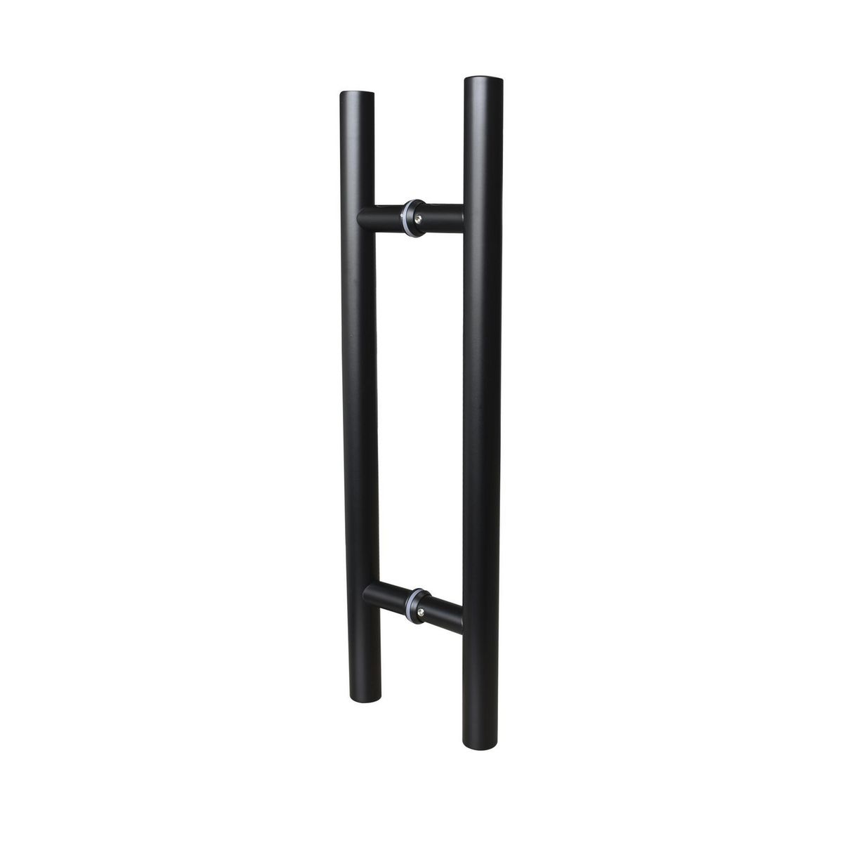 FIXSER - Manija para Puerta 45cm Acero Inoxidable Negro