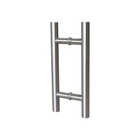 Manija para Puerta 45cm Acero Inoxidable
