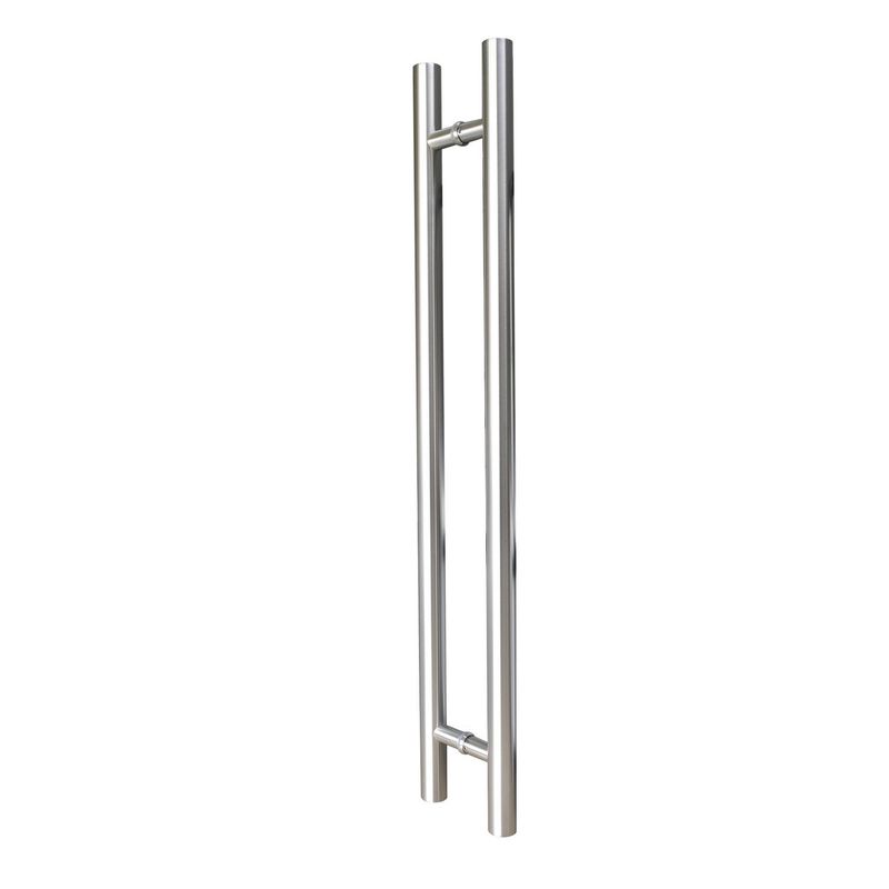 FIXSER - Manija para Puerta 100cm Acero Inoxidable