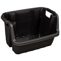 Caja Apilable Heavy Duty 41x36x59 cm Negro