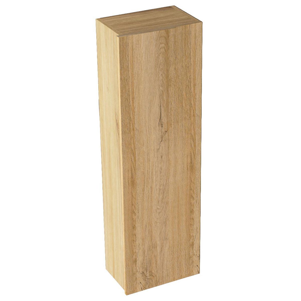 SENSI DACQUA - Mueble Auxiliar de Baño Muro Lateral Nilo Oak