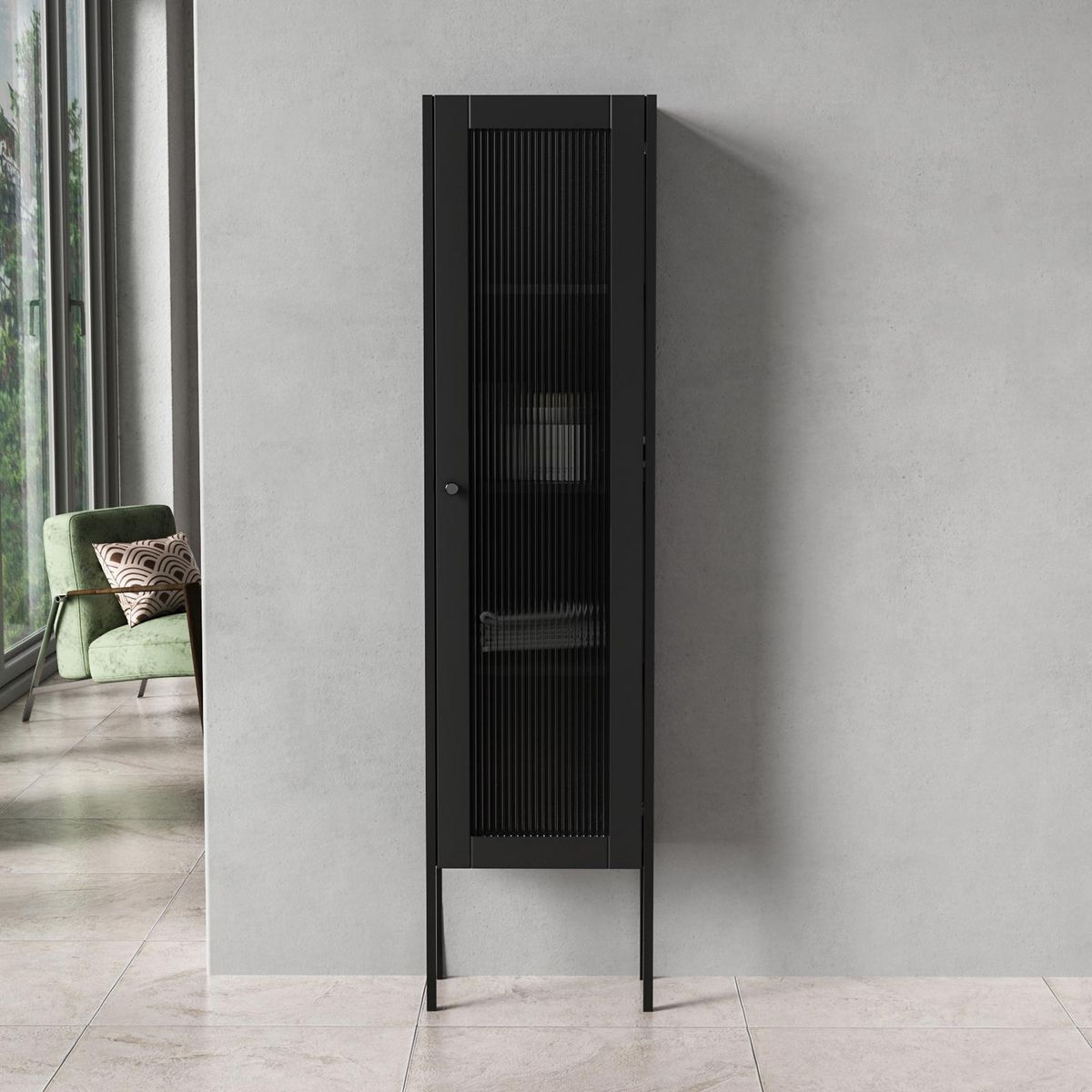 SENSI DACQUA - Mueble Auxiliar de Baño Piso Lateral Obi