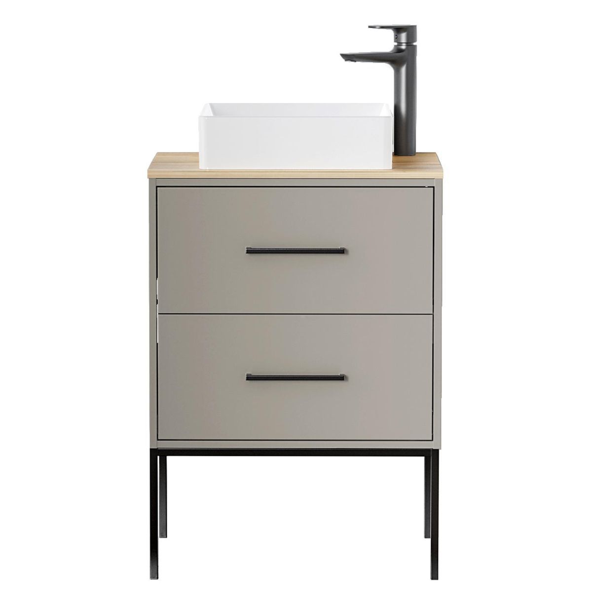 SENSI DACQUA - Mueble de Baño 60cm Islandia Taupe