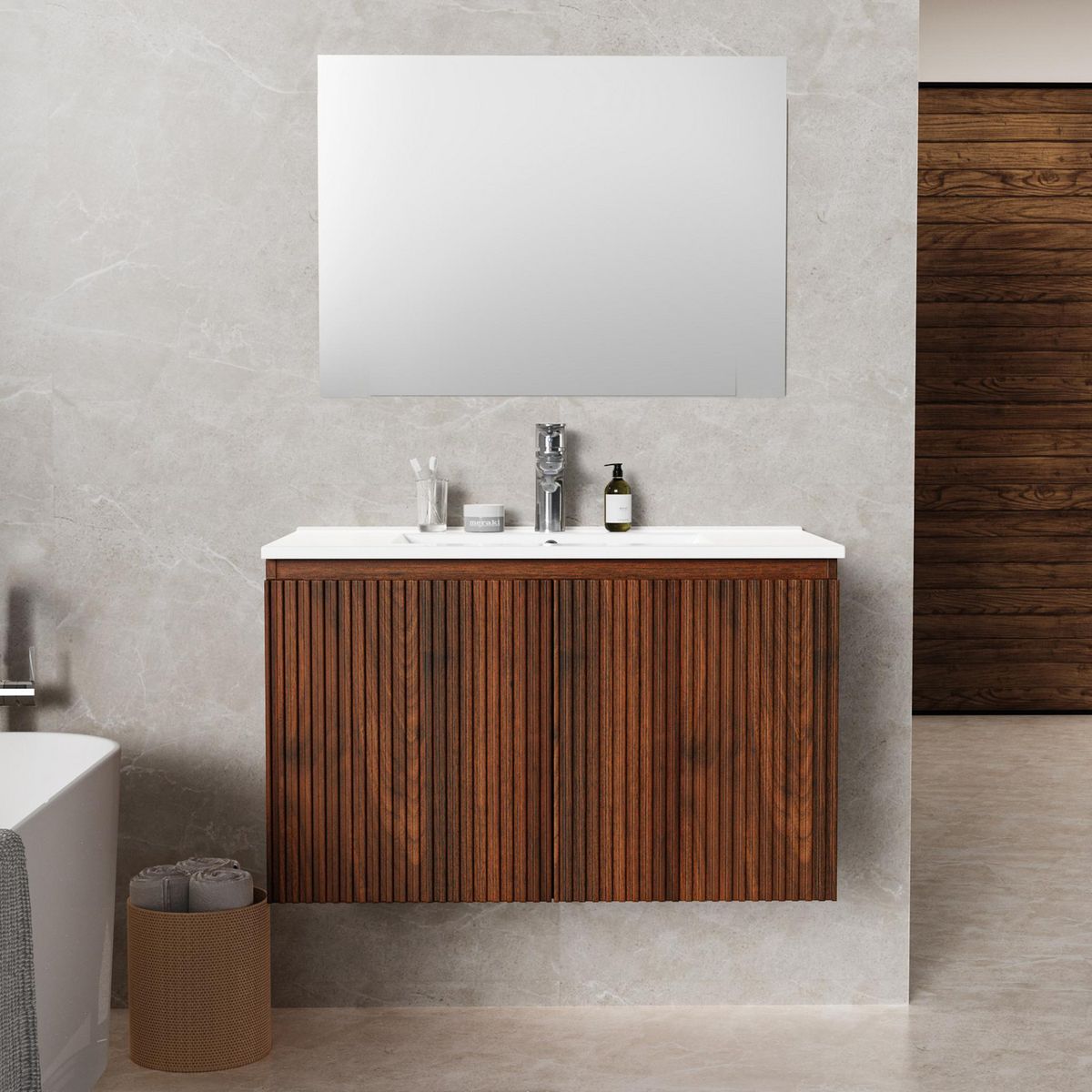 SENSI DACQUA - Mueble de Baño 80cm Lagos