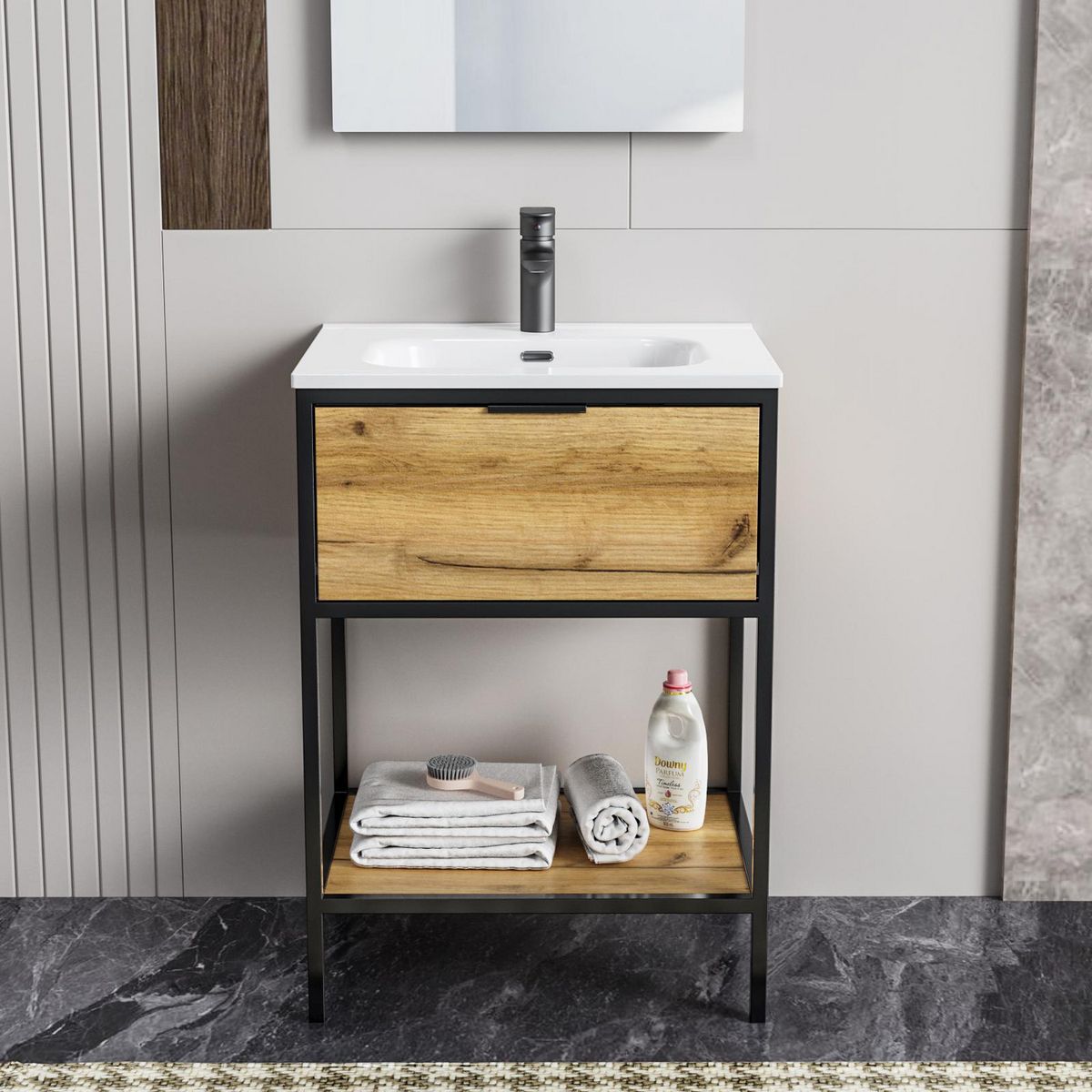SENSI DACQUA - Mueble de Baño 60cm Taipei