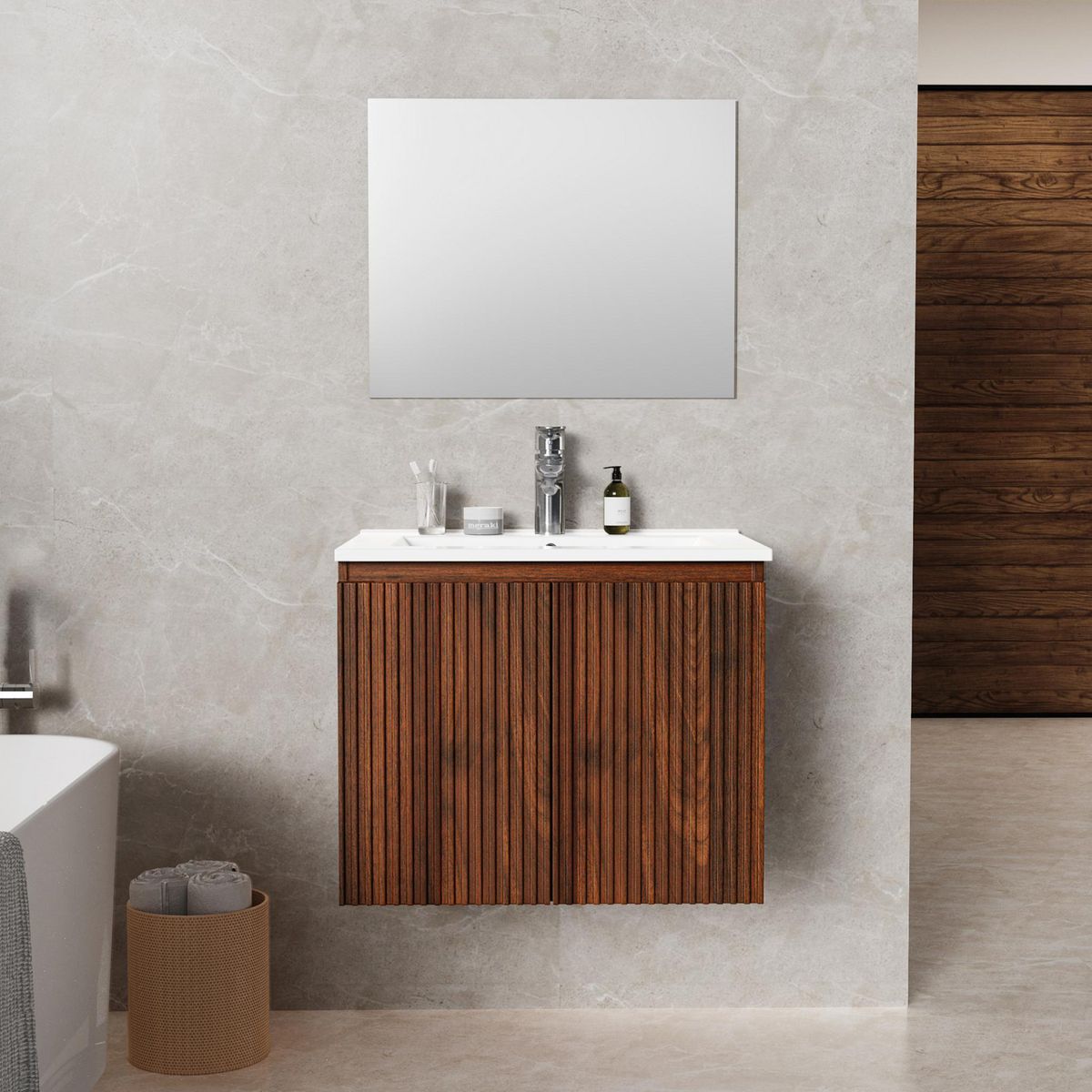 SENSI DACQUA - Mueble Baño LVM Lagos 60cm