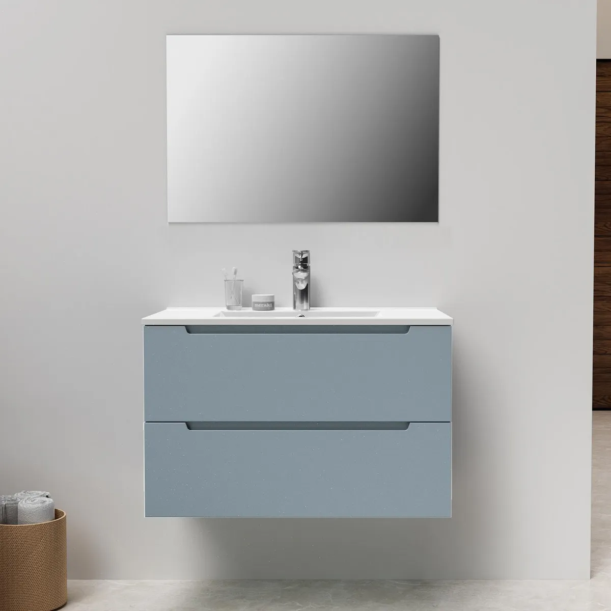 SENSI DACQUA - Mueble de Baño LVM Finlandia 80cm