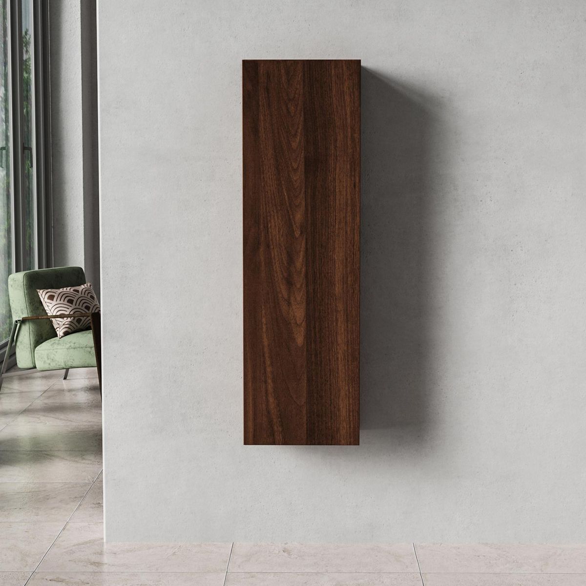 SENSI DACQUA - Mueble Auxiliar de Baño Muro Lateral Nilo Weng