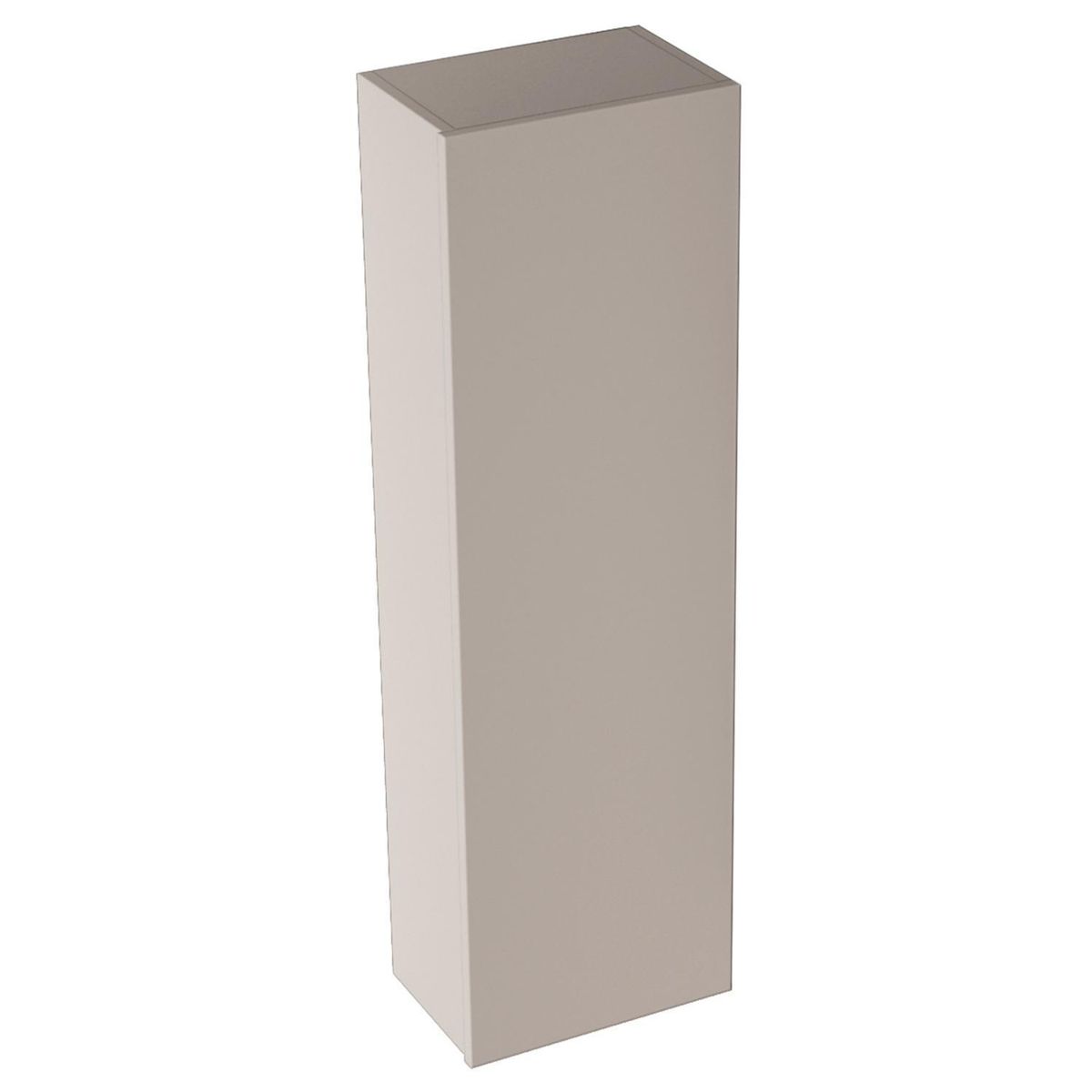 SENSI DACQUA - Mueble Auxiliar de Baño Muro Lateral Nilo Taupe