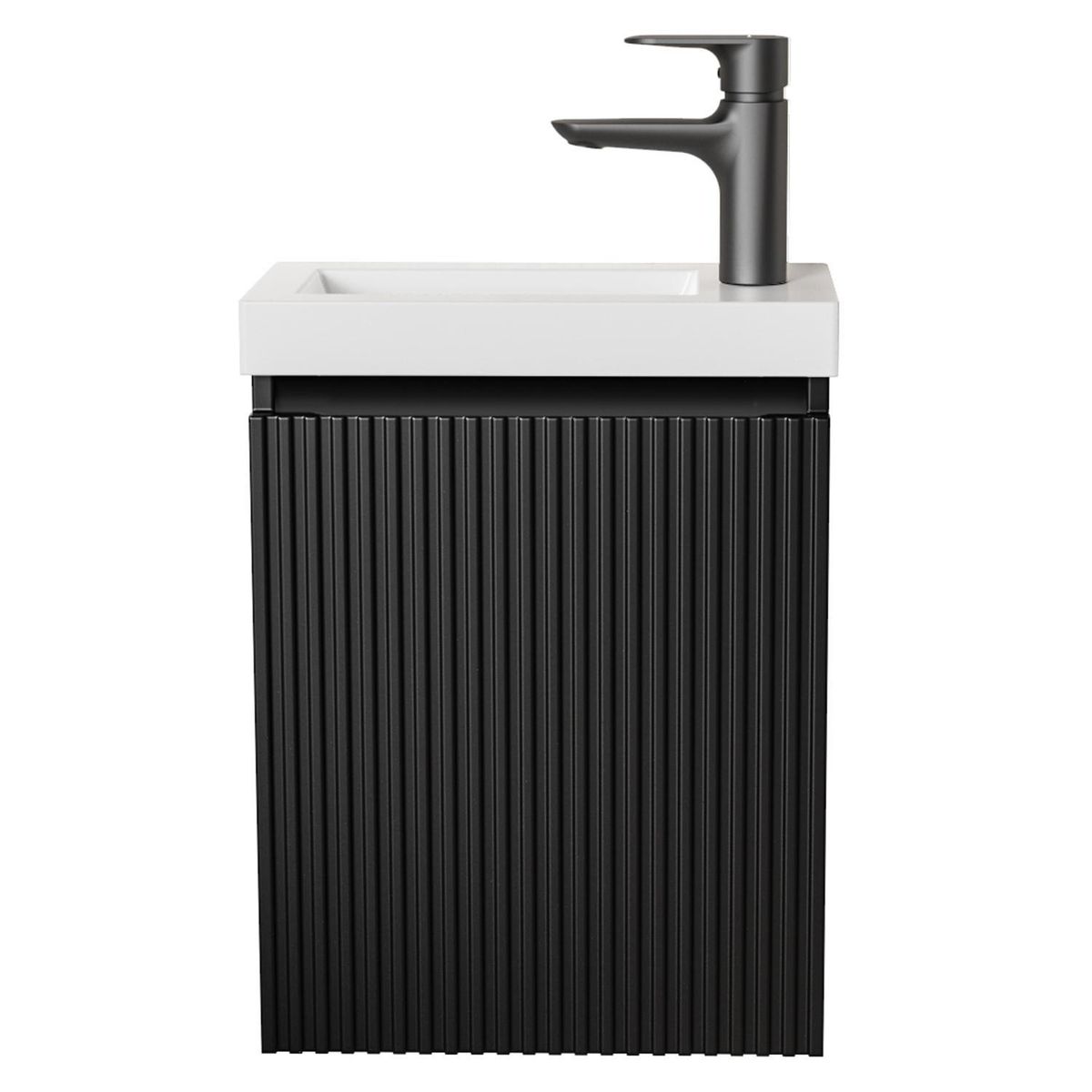 SENSI DACQUA - Mueble de Baño LVM Moscú Negro 40cm