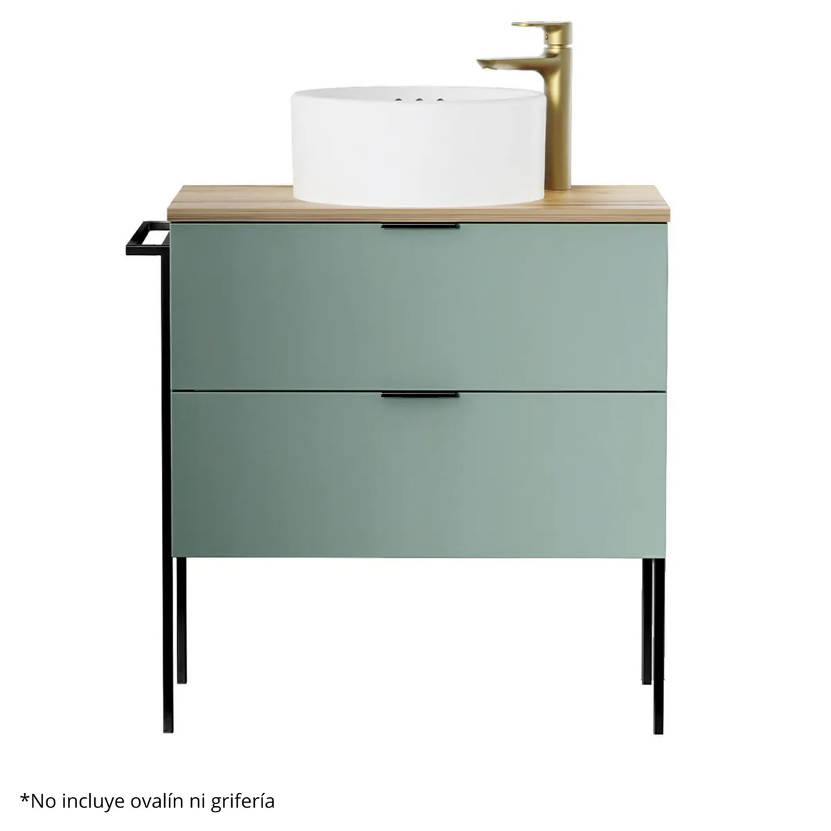 SENSI DACQUA - Mueble de Baño Estocolmo 80cm