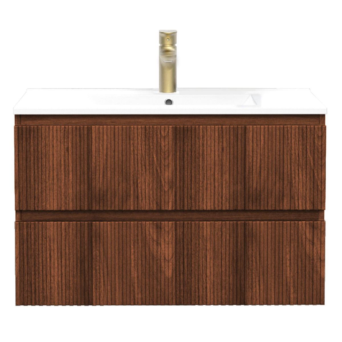 SENSI DACQUA - Mueble de Baño Oporto 80cm Madera
