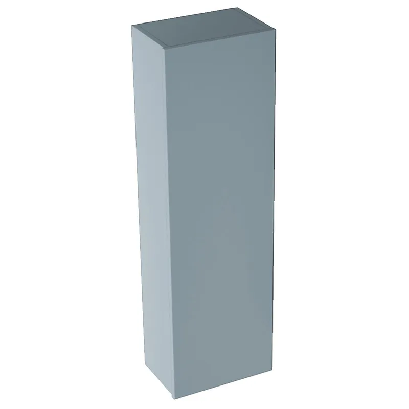 SENSI DACQUA - Mueble Auxiliar de Baño Muro Lateral Nilo Azul Grisaceo