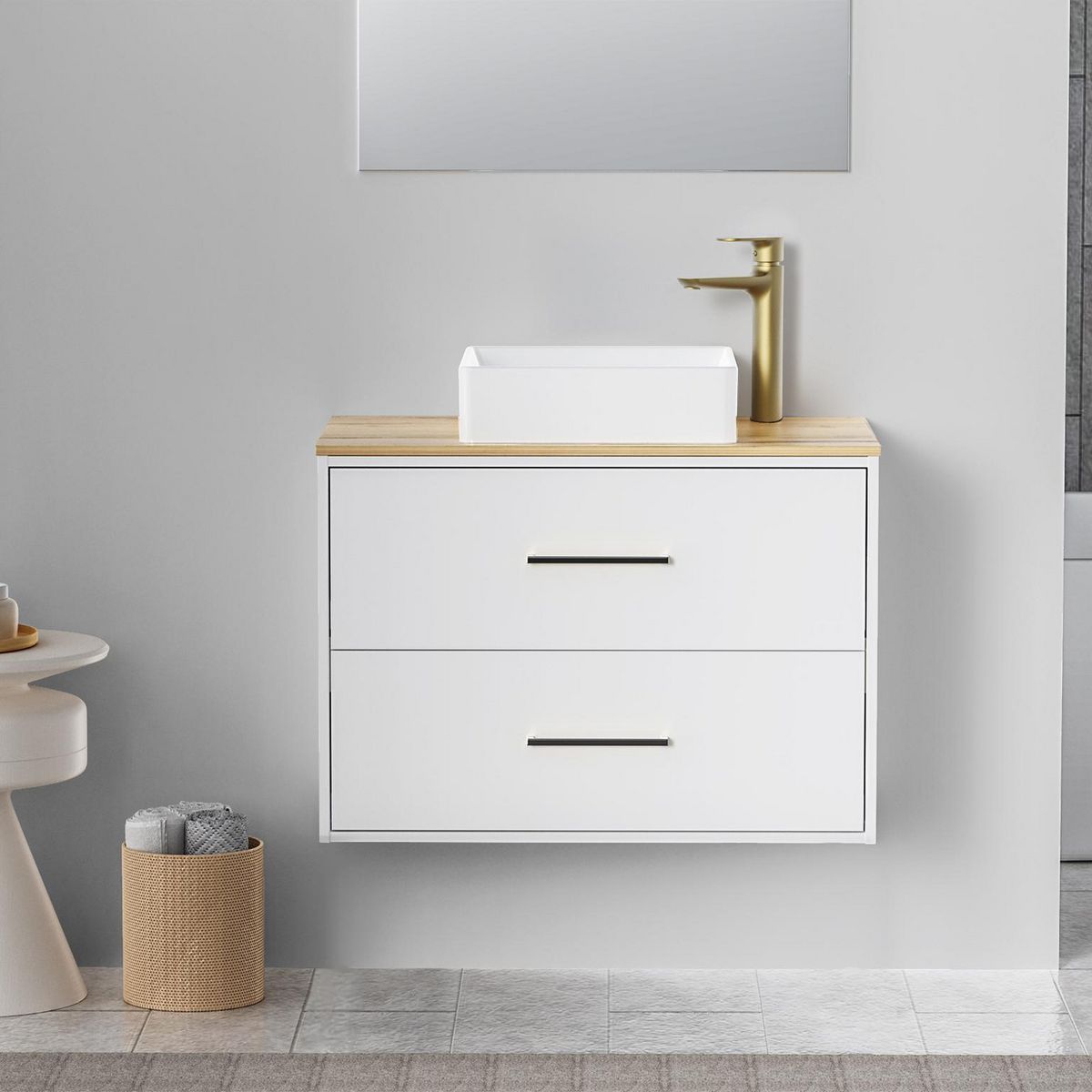 SENSI DACQUA - Mueble de Baño 80cm Viena