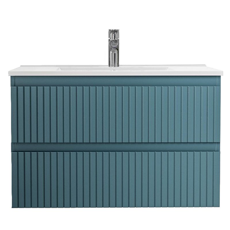 SENSI DACQUA - Mueble de Baño Toronro 80cm Azulino