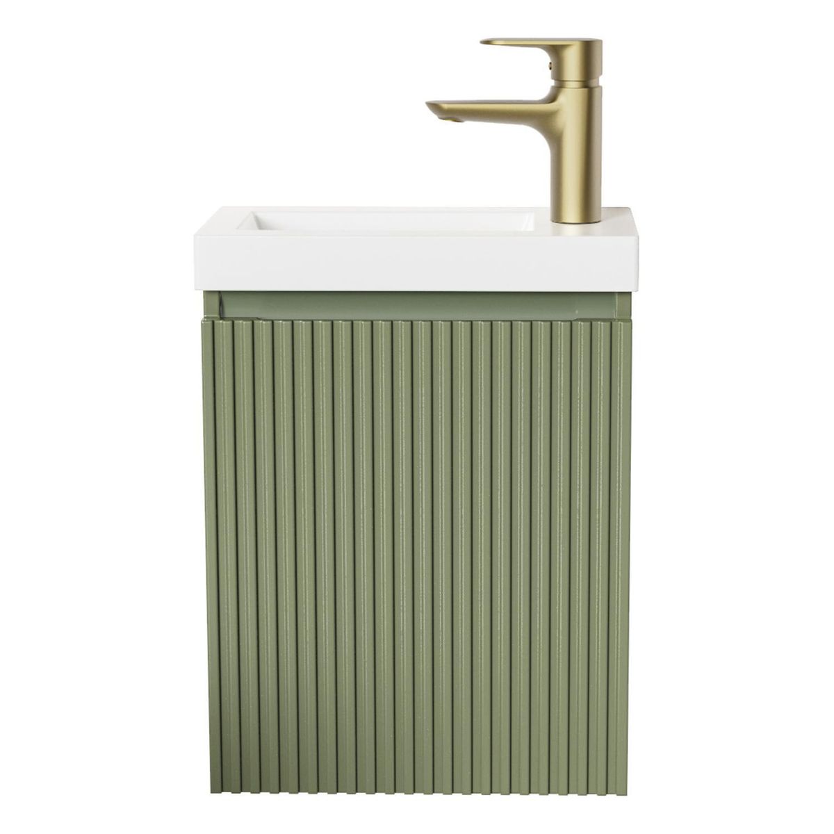 SENSI DACQUA - Mueble de Baño LVM Moscú Verde 40cm