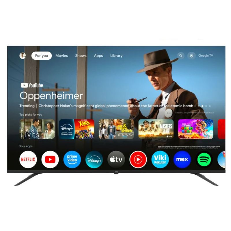JVC - Televisor Smart TV JVC 58" Ultra HD 4K  LT-58KM548