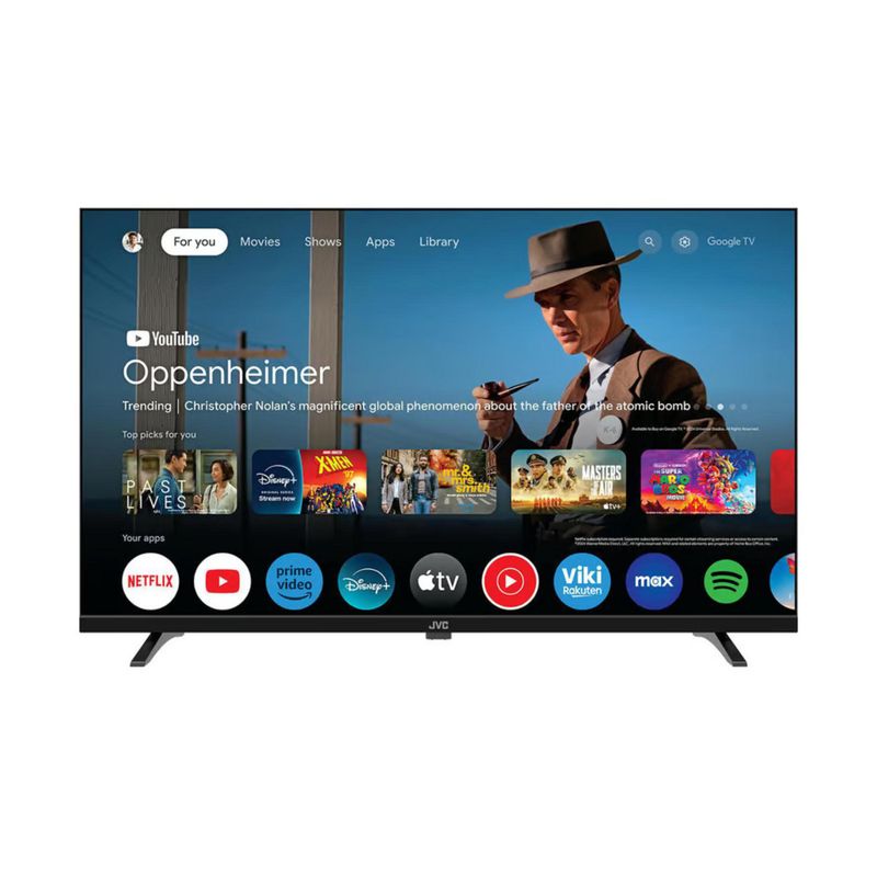 JVC - Televisor Smart TV JVC 32" Ultra HD 4K LT-32KM148