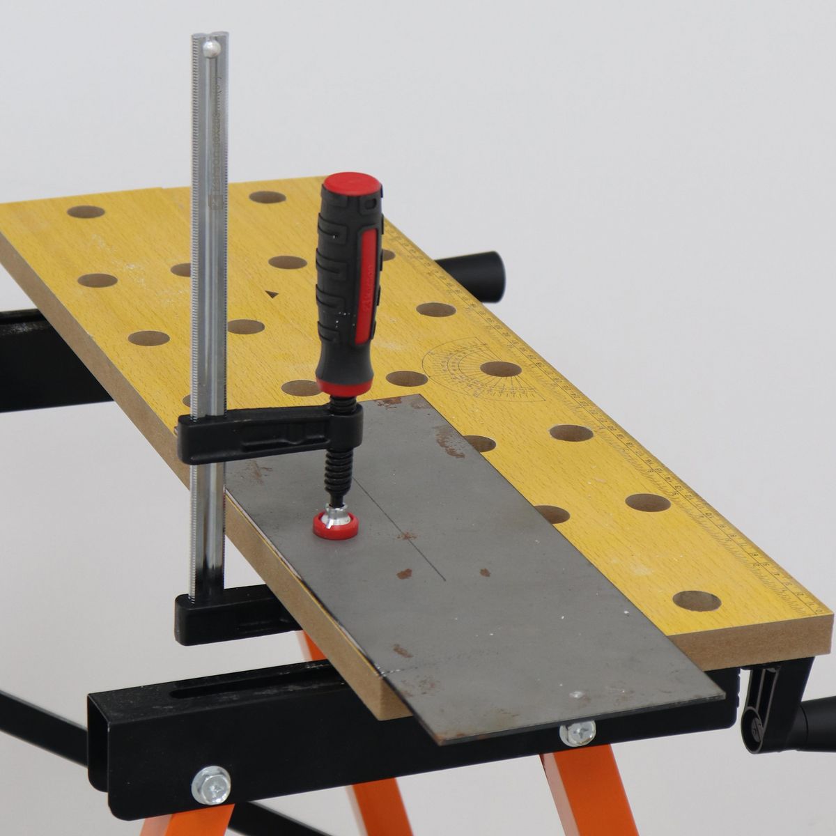 KARSON - Prensa Rápida 8" 200 mm Karson