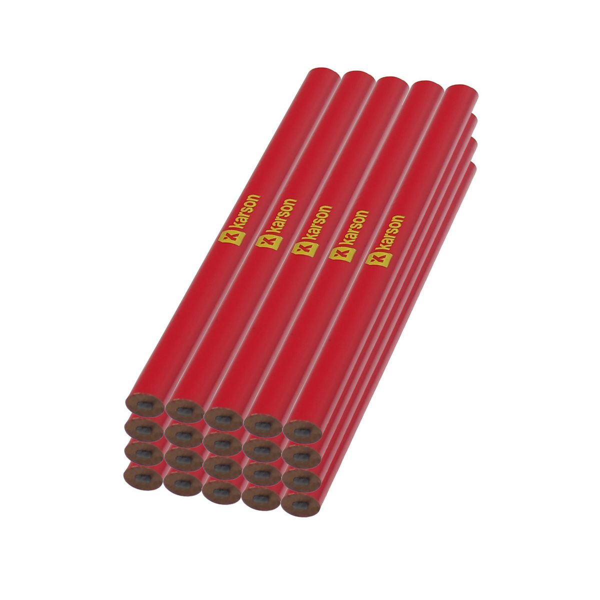 KARSON - Set de 20 Lápices Carpintero Karson